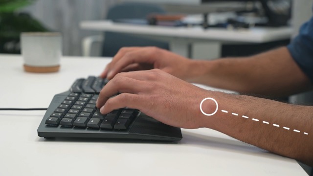 Amazon.com: Perixx PERIBOARD-535BR Wired Ergonomic Mechanical